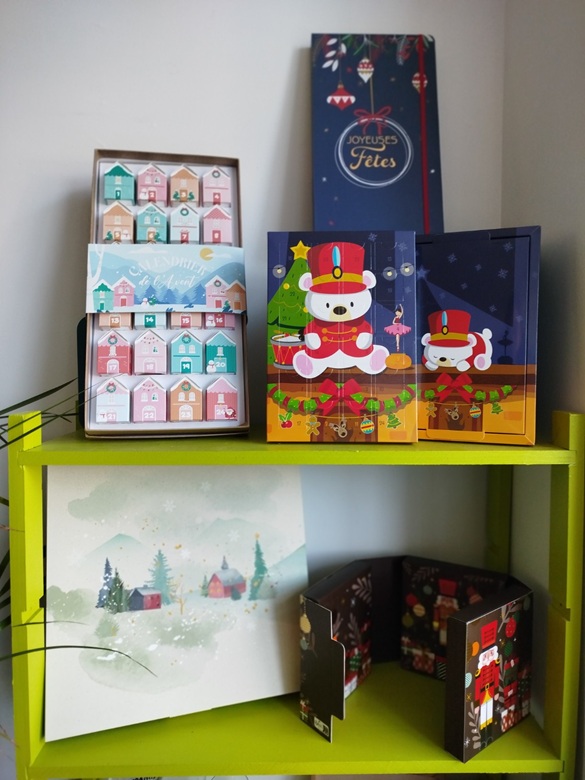 calendriers maison 2025