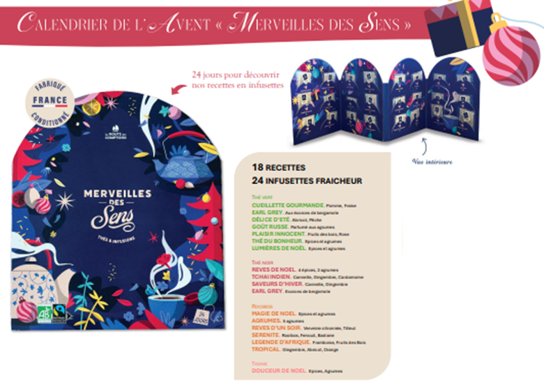 merveilles des sens